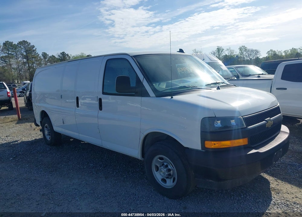 2023 CHEVROLET EXPRESS CARGO RWD 2500 EXTENDED WHEELBASE WT VIN: 1GCWGBFP1P1101865