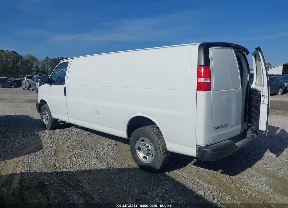 2023 CHEVROLET EXPRESS CARGO RWD 2500 EXTENDED WHEELBASE WT VIN: 1GCWGBFP1P1101865