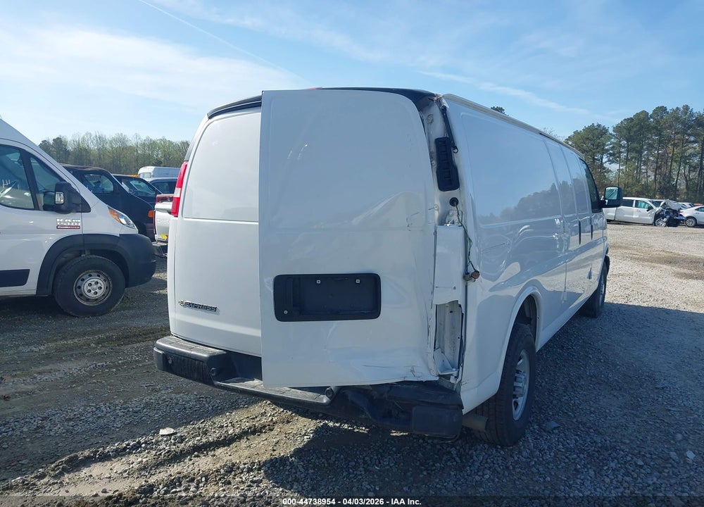 2023 CHEVROLET EXPRESS CARGO RWD 2500 EXTENDED WHEELBASE WT VIN: 1GCWGBFP1P1101865