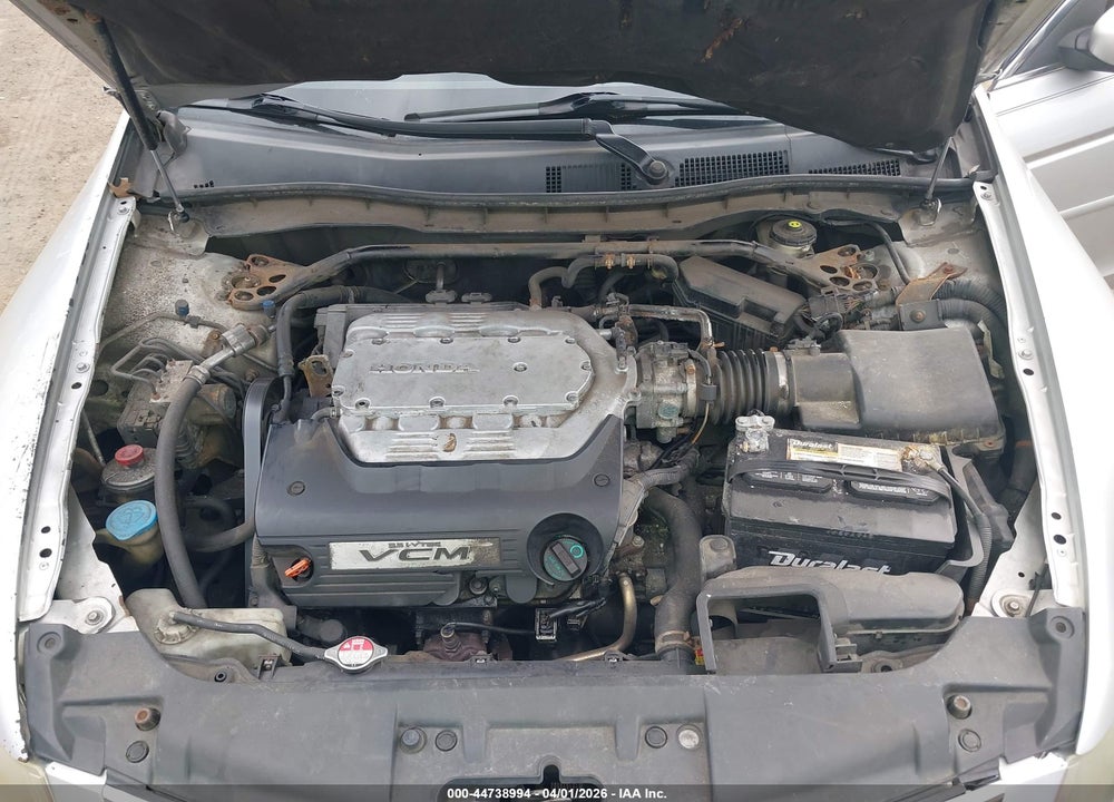 2008 HONDA ACCORD 3.5 EX-L VIN: 1HGCP36848A035767