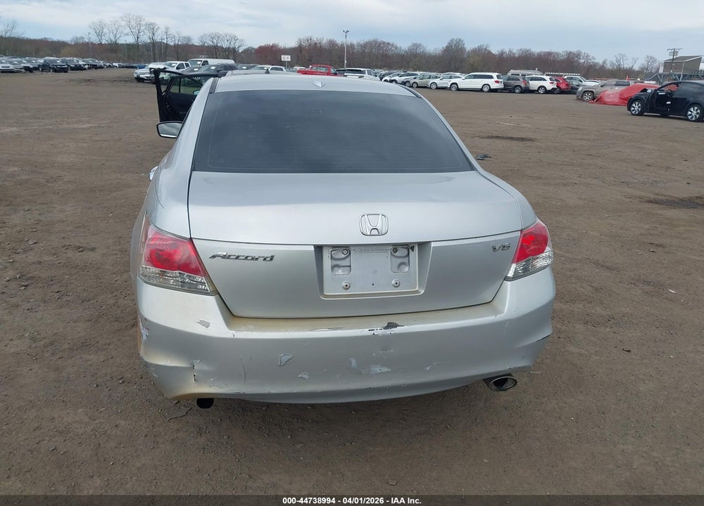 2008 HONDA ACCORD 3.5 EX-L VIN: 1HGCP36848A035767