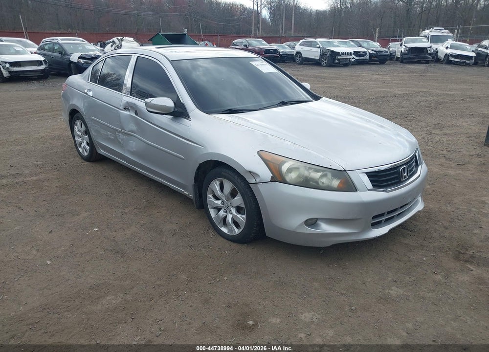2008 HONDA ACCORD 3.5 EX-L VIN: 1HGCP36848A035767