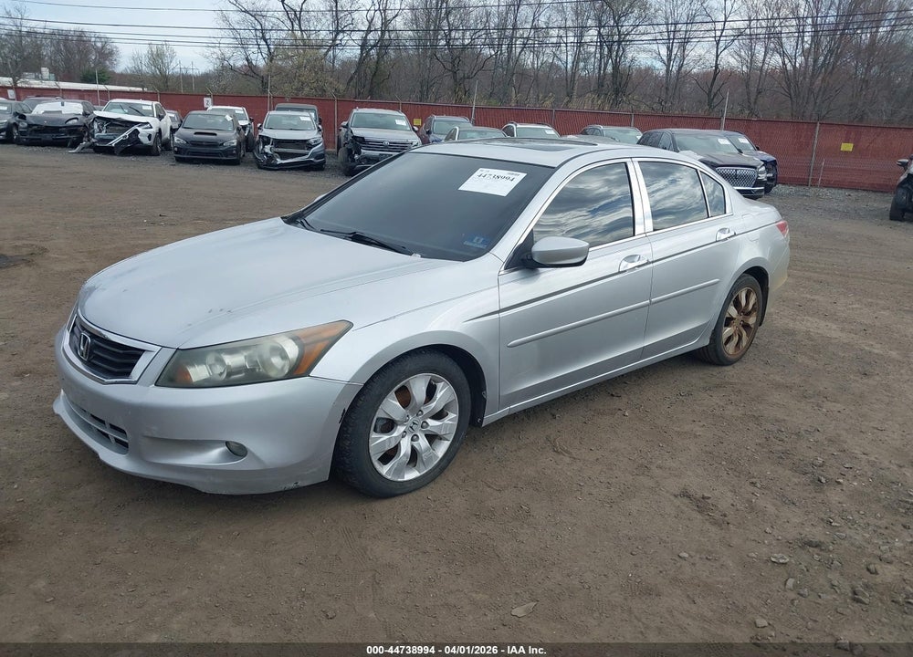 2008 HONDA ACCORD 3.5 EX-L VIN: 1HGCP36848A035767