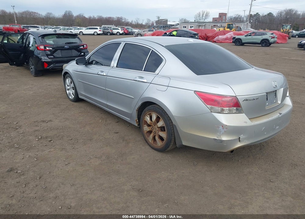 2008 HONDA ACCORD 3.5 EX-L VIN: 1HGCP36848A035767