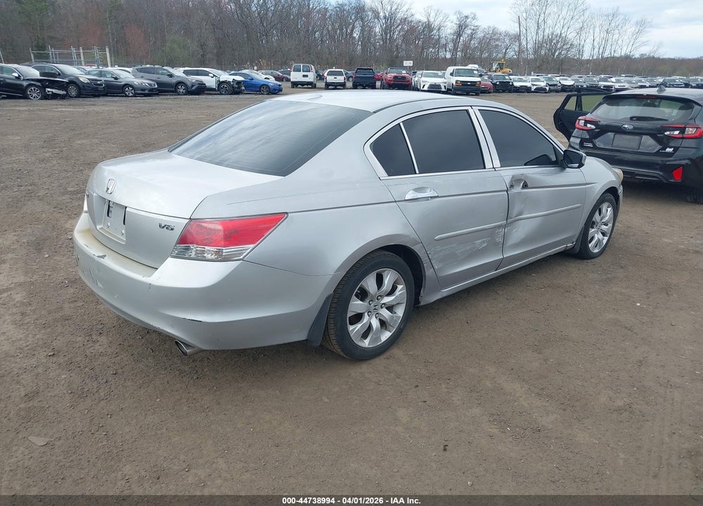 2008 HONDA ACCORD 3.5 EX-L VIN: 1HGCP36848A035767