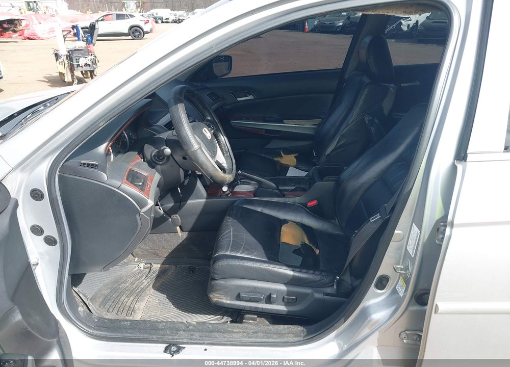 2008 HONDA ACCORD 3.5 EX-L VIN: 1HGCP36848A035767
