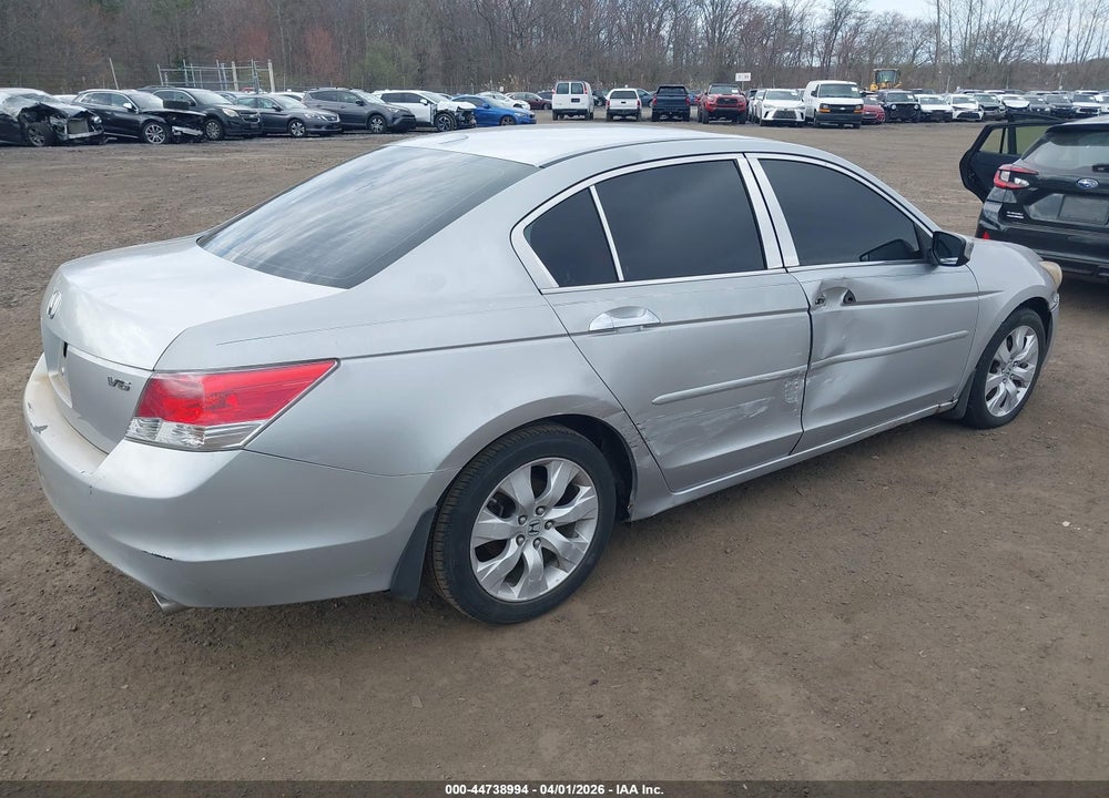 2008 HONDA ACCORD 3.5 EX-L VIN: 1HGCP36848A035767