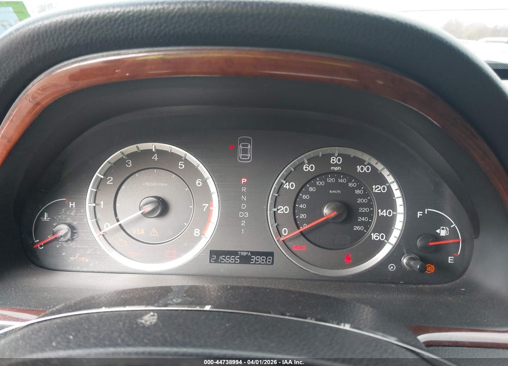 2008 HONDA ACCORD 3.5 EX-L VIN: 1HGCP36848A035767