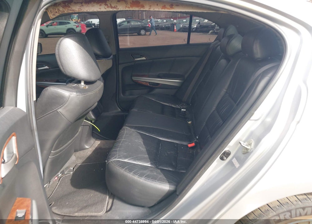 2008 HONDA ACCORD 3.5 EX-L VIN: 1HGCP36848A035767