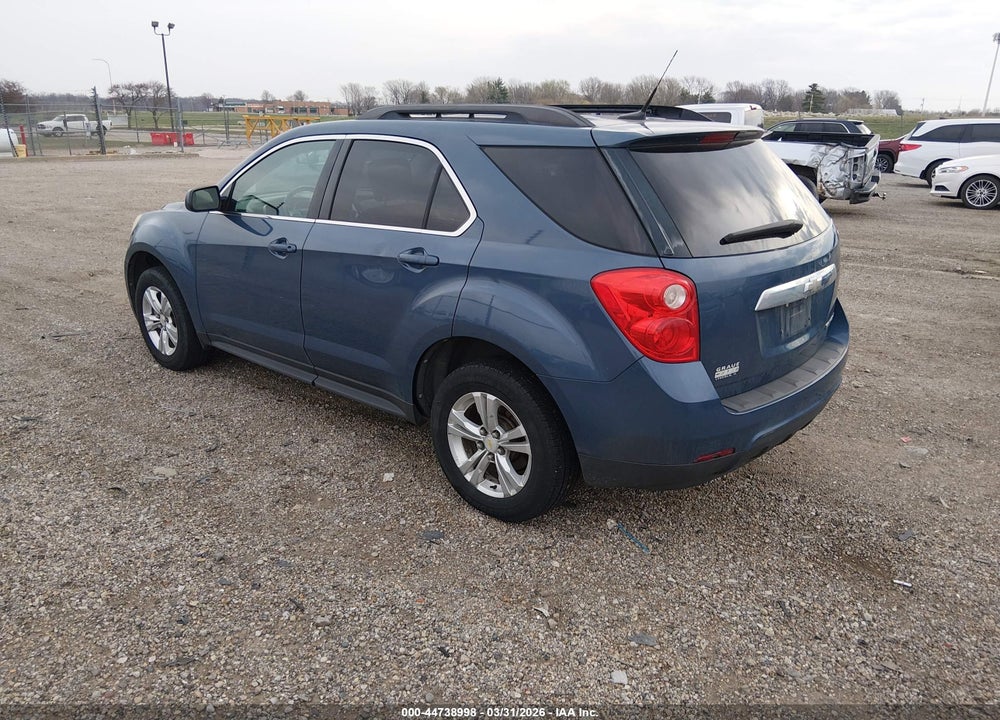 2011 CHEVROLET EQUINOX 2LT VIN: 2CNALPECXB6276330