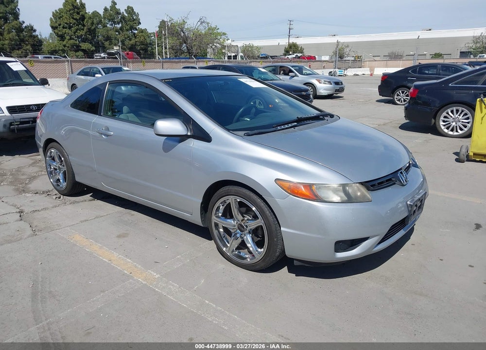 2008 HONDA CIVIC LX VIN: 2HGFG12668H543276