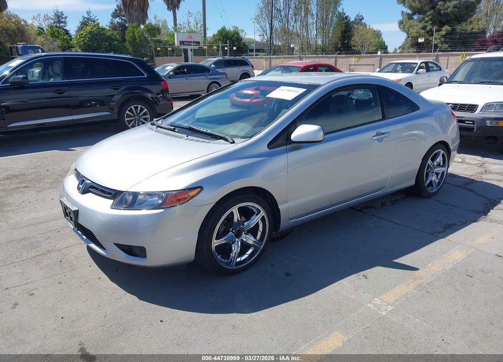 2008 HONDA CIVIC LX VIN: 2HGFG12668H543276