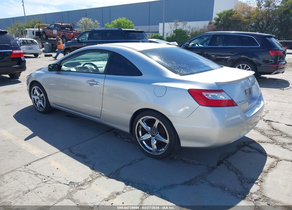 2008 HONDA CIVIC LX VIN: 2HGFG12668H543276