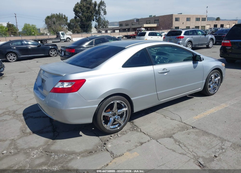2008 HONDA CIVIC LX VIN: 2HGFG12668H543276