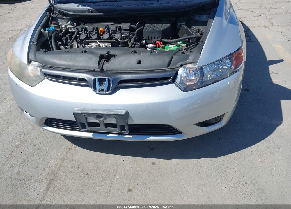 2008 HONDA CIVIC LX VIN: 2HGFG12668H543276