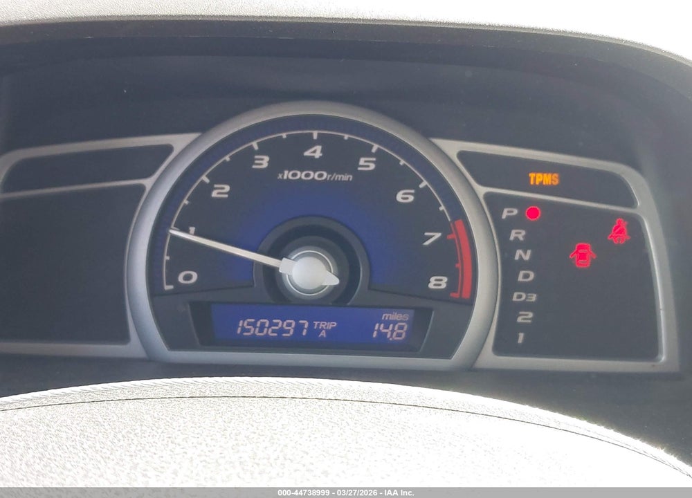 2008 HONDA CIVIC LX VIN: 2HGFG12668H543276