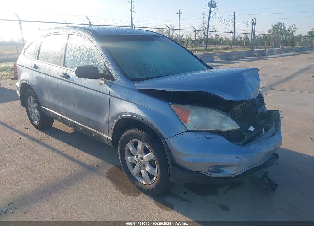 2011 HONDA CR-V SE VIN: 5J6RE3H42BL043669