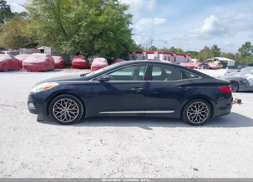 2013 HYUNDAI AZERA VIN: KMHFG4JG3DA223346