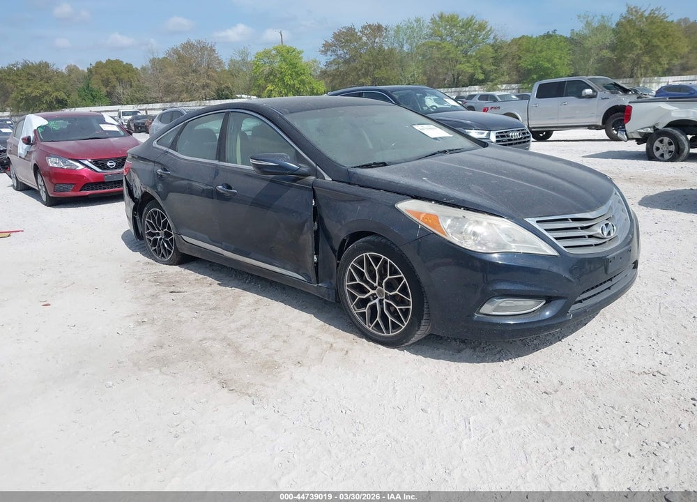 2013 HYUNDAI AZERA VIN: KMHFG4JG3DA223346