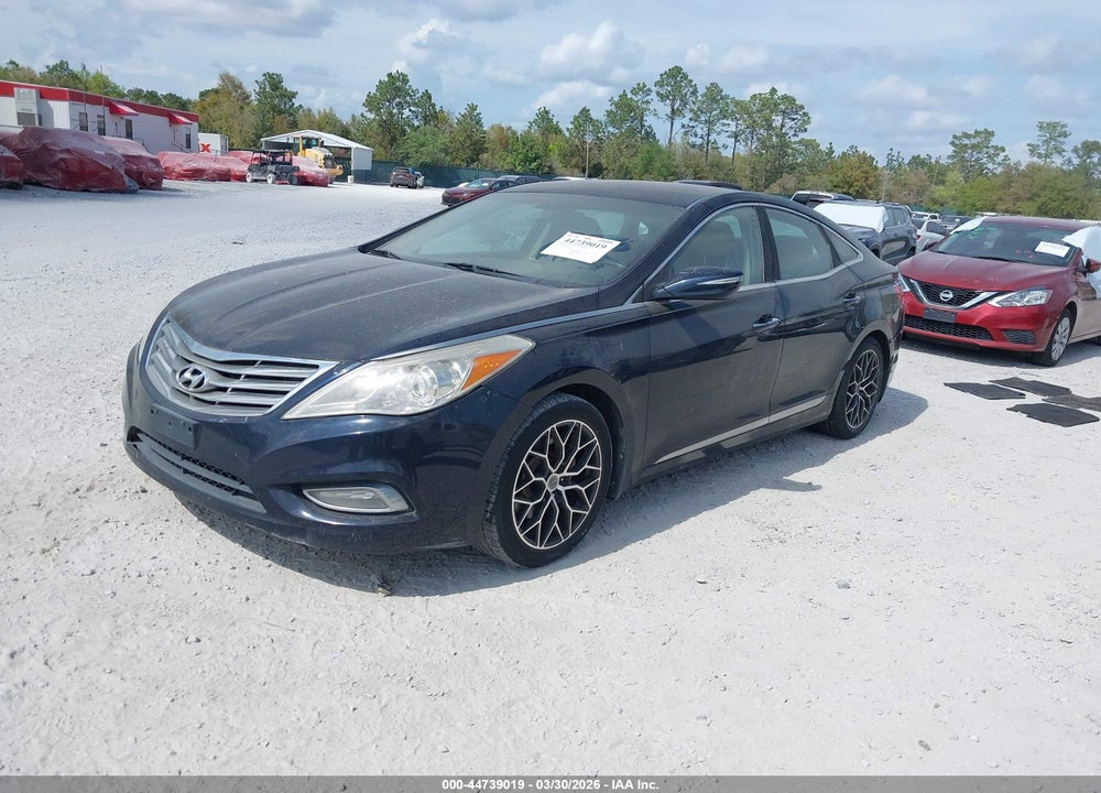 2013 HYUNDAI AZERA VIN: KMHFG4JG3DA223346