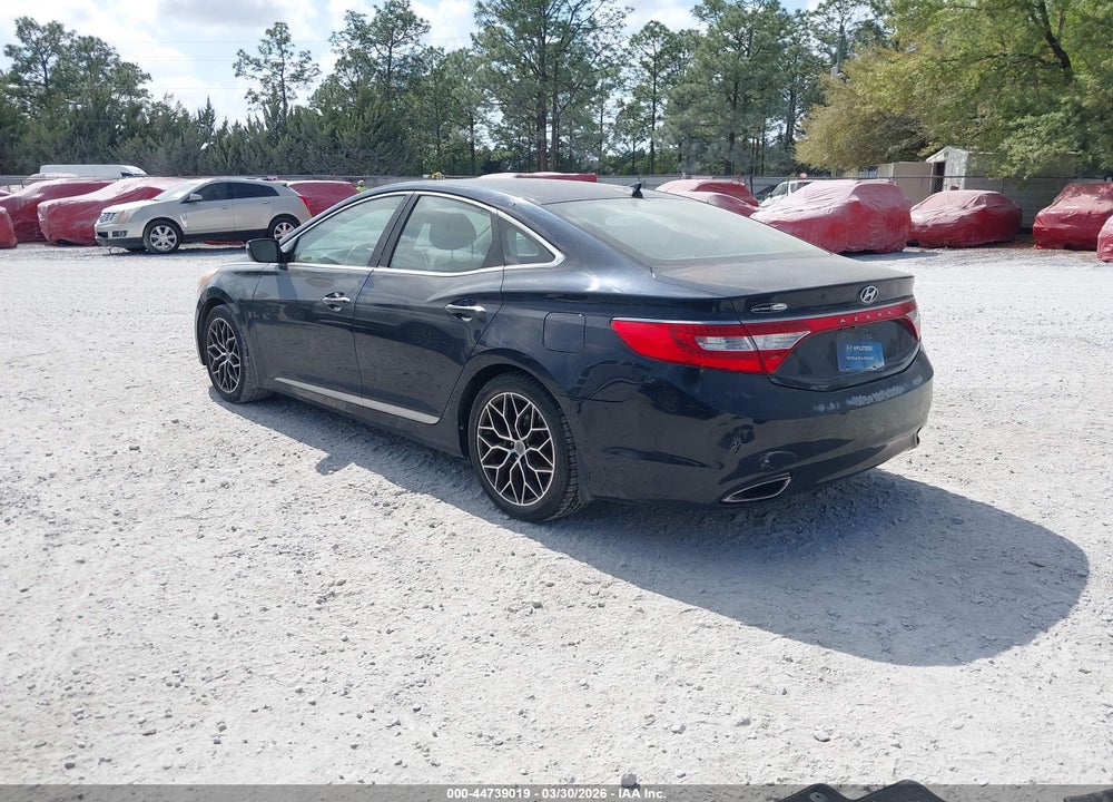 2013 HYUNDAI AZERA VIN: KMHFG4JG3DA223346