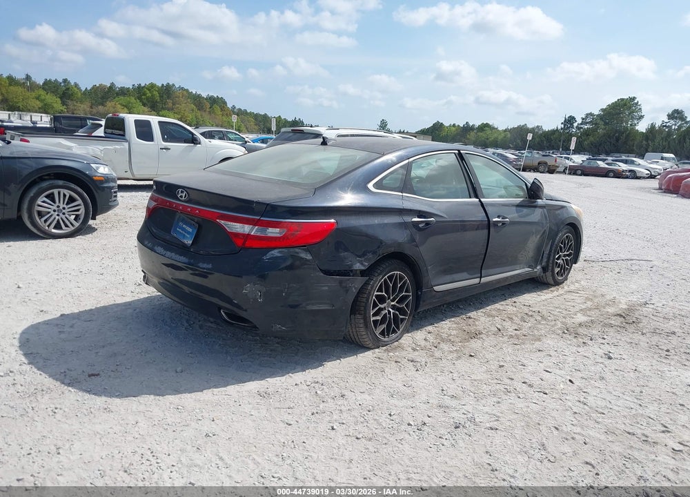 2013 HYUNDAI AZERA VIN: KMHFG4JG3DA223346