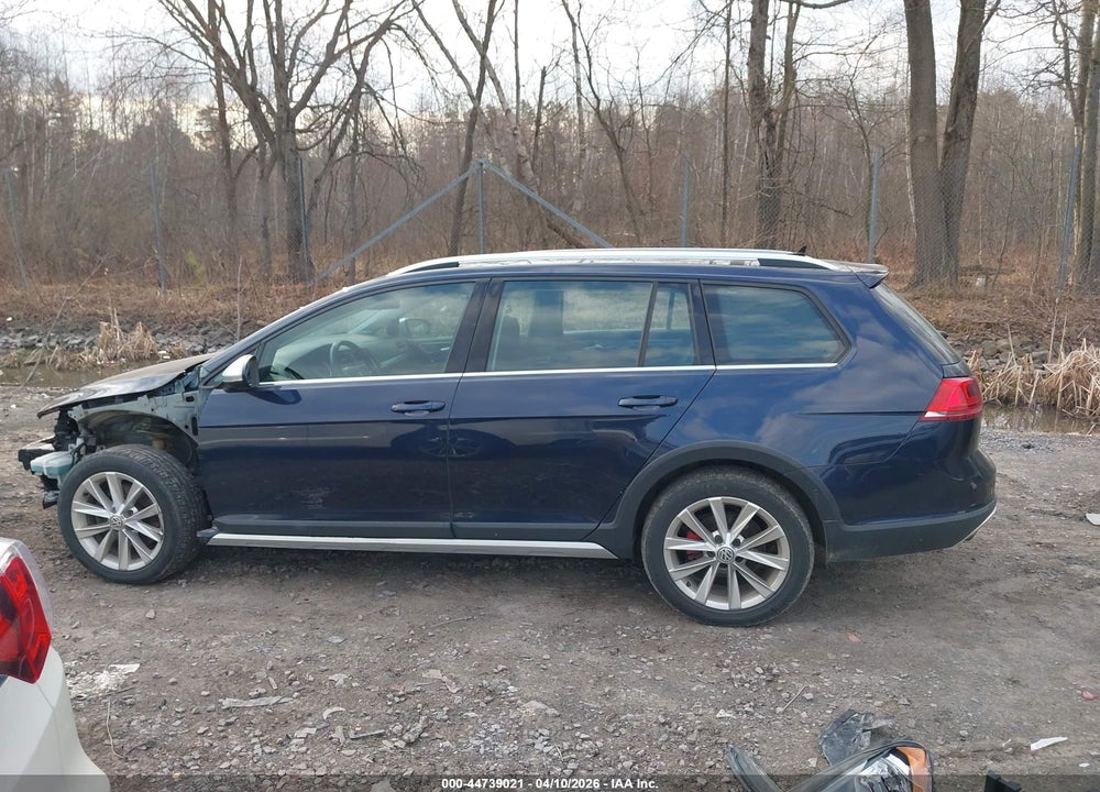 2017 VOLKSWAGEN GOLF ALLTRACK TSI S/TSI SE VIN: 3VWM17AU4HM538781