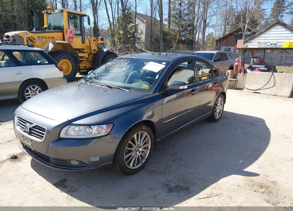 2010 VOLVO S40 2.4I VIN: YV1390MS7A2490337