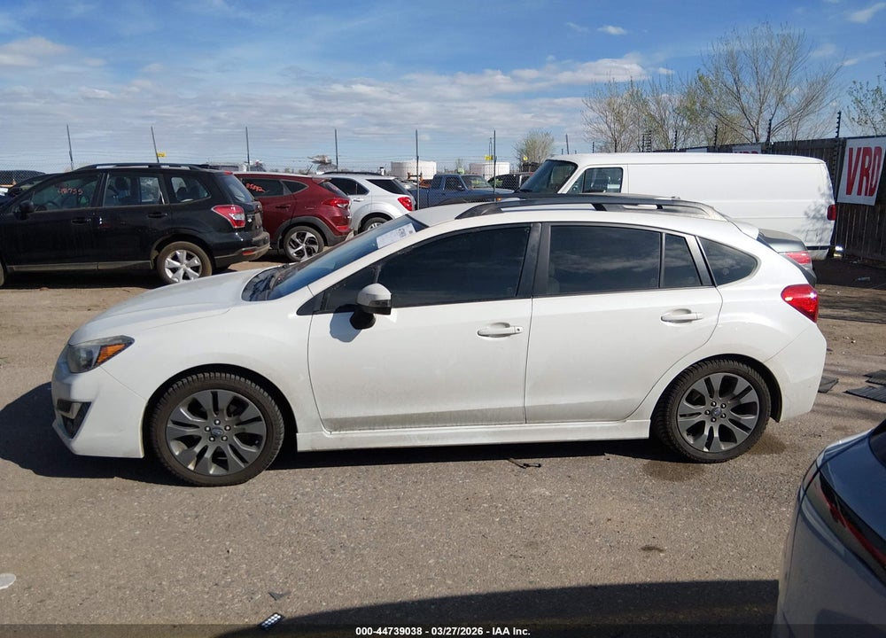 2016 SUBARU IMPREZA 2.0I SPORT LIMITED VIN: JF1GPAU67GH250237