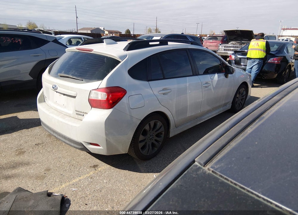 2016 SUBARU IMPREZA 2.0I SPORT LIMITED VIN: JF1GPAU67GH250237