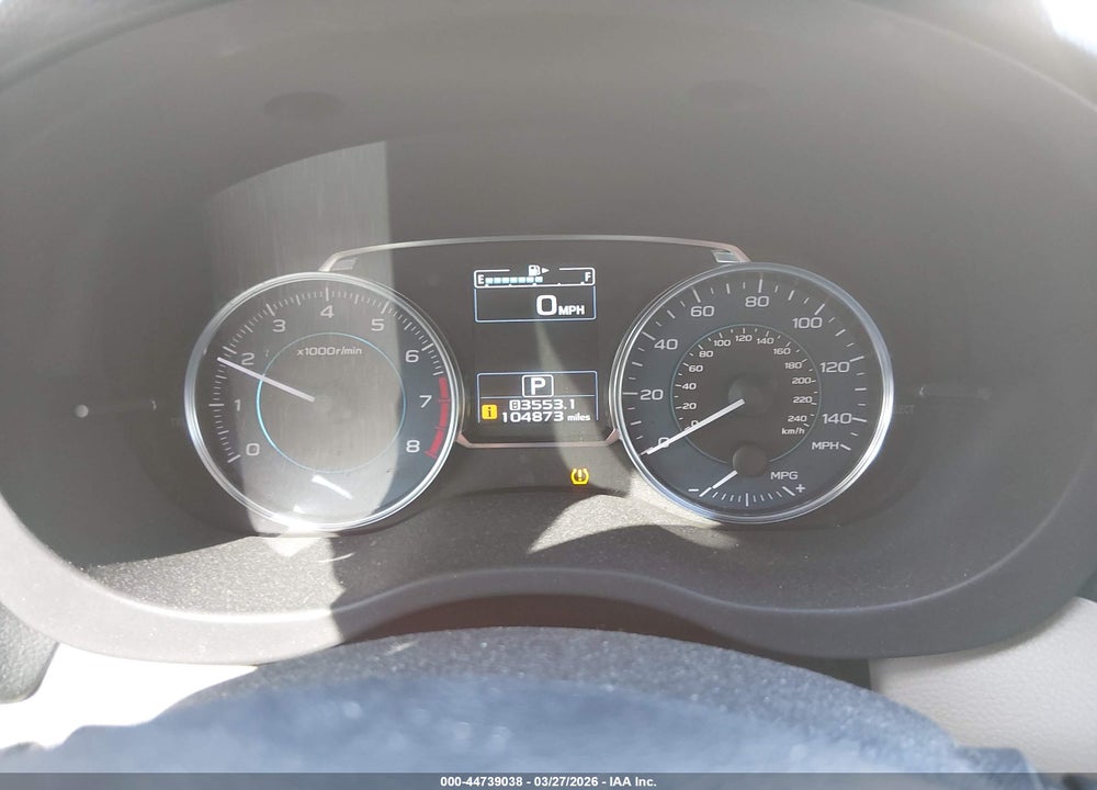 2016 SUBARU IMPREZA 2.0I SPORT LIMITED VIN: JF1GPAU67GH250237