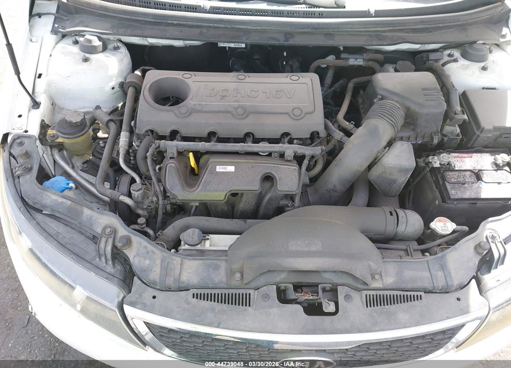 2013 KIA FORTE EX VIN: KNAFU4A26D5679946