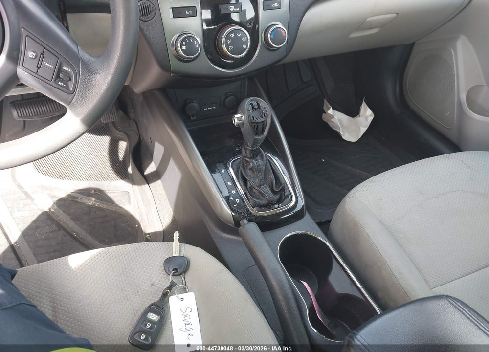 2013 KIA FORTE EX VIN: KNAFU4A26D5679946