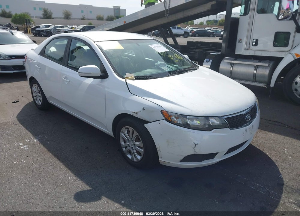 2013 KIA FORTE EX VIN: KNAFU4A26D5679946