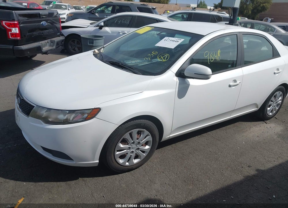 2013 KIA FORTE EX VIN: KNAFU4A26D5679946