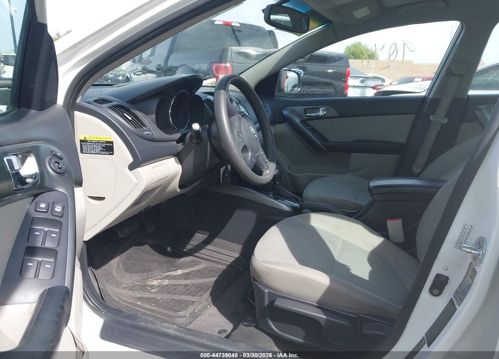 2013 KIA FORTE EX VIN: KNAFU4A26D5679946