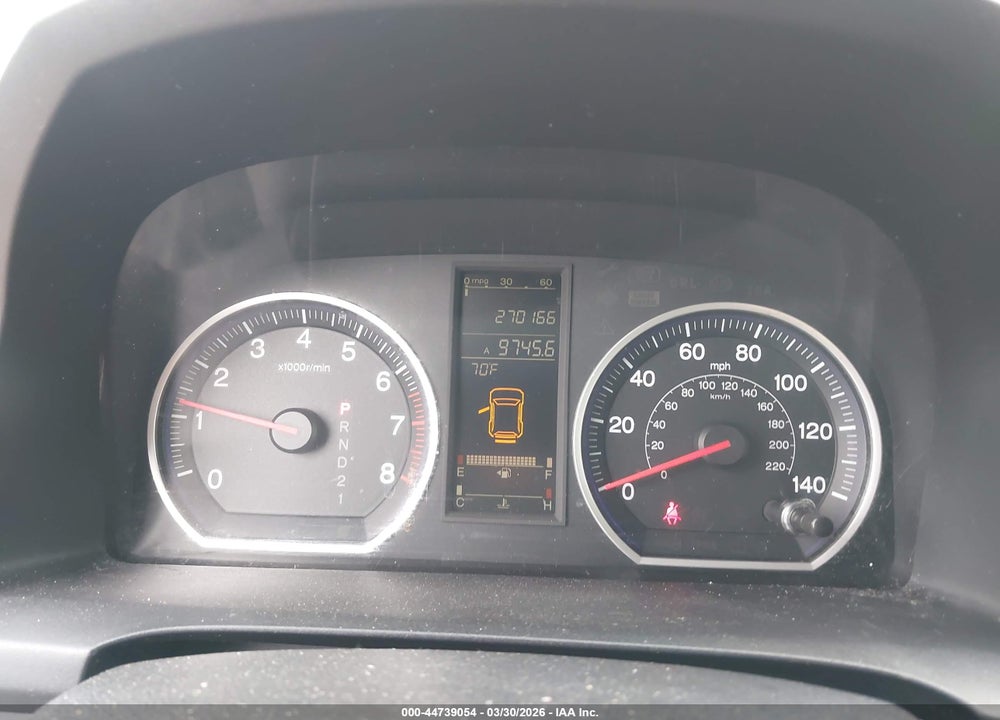2008 HONDA CR-V EX VIN: 3CZRE38548G705833