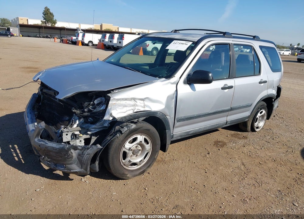 2002 HONDA CR-V LX VIN: JHLRD78472C013585