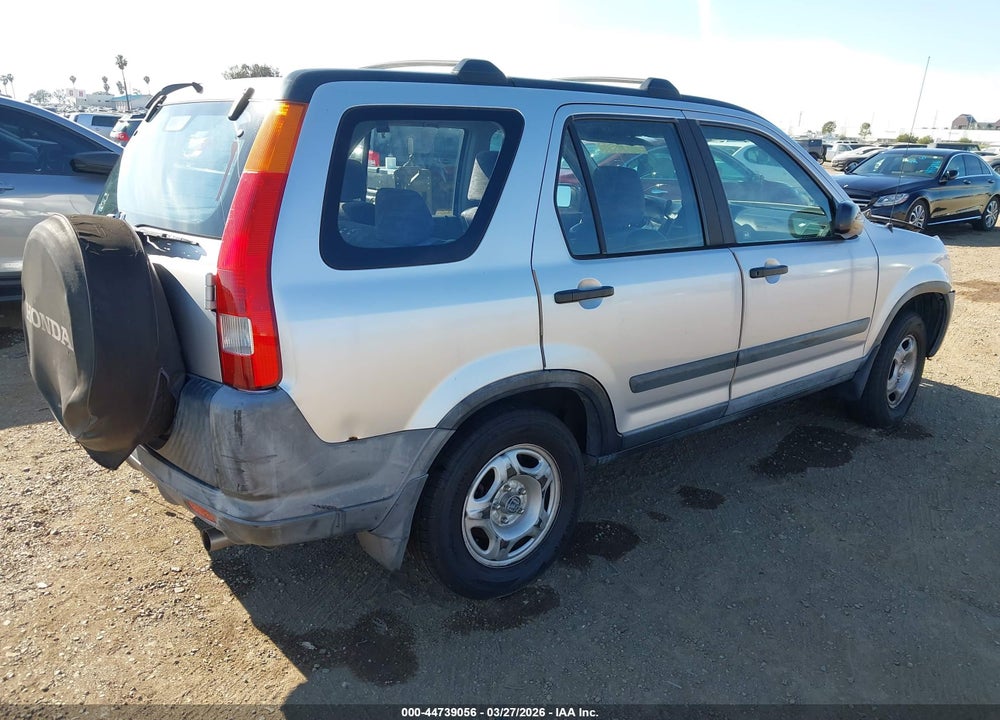 2002 HONDA CR-V LX VIN: JHLRD78472C013585
