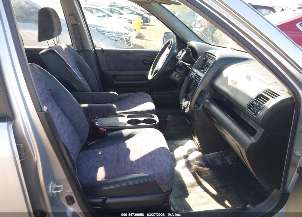 2002 HONDA CR-V LX VIN: JHLRD78472C013585