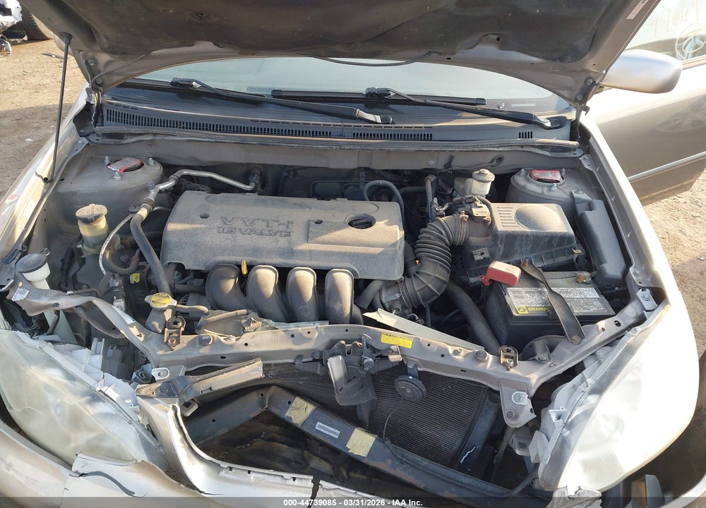2007 TOYOTA COROLLA LE VIN: 1NXBR32E07Z823633