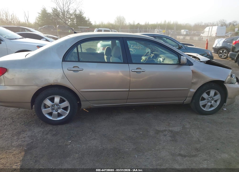 2007 TOYOTA COROLLA LE VIN: 1NXBR32E07Z823633