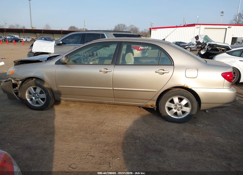 2007 TOYOTA COROLLA LE VIN: 1NXBR32E07Z823633
