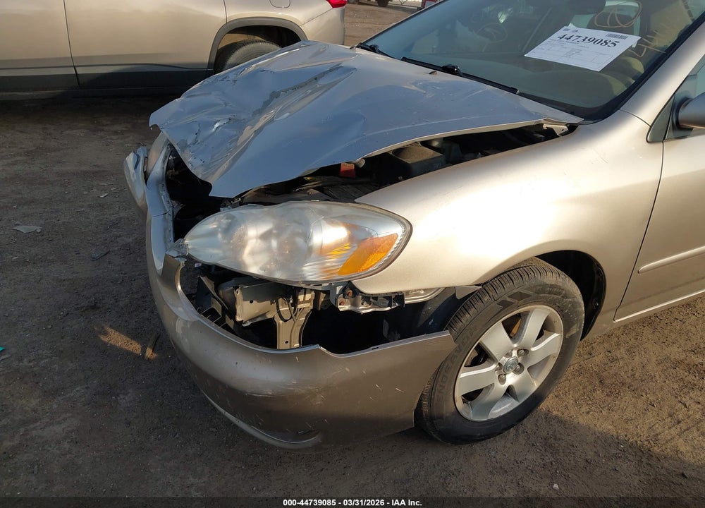 2007 TOYOTA COROLLA LE VIN: 1NXBR32E07Z823633