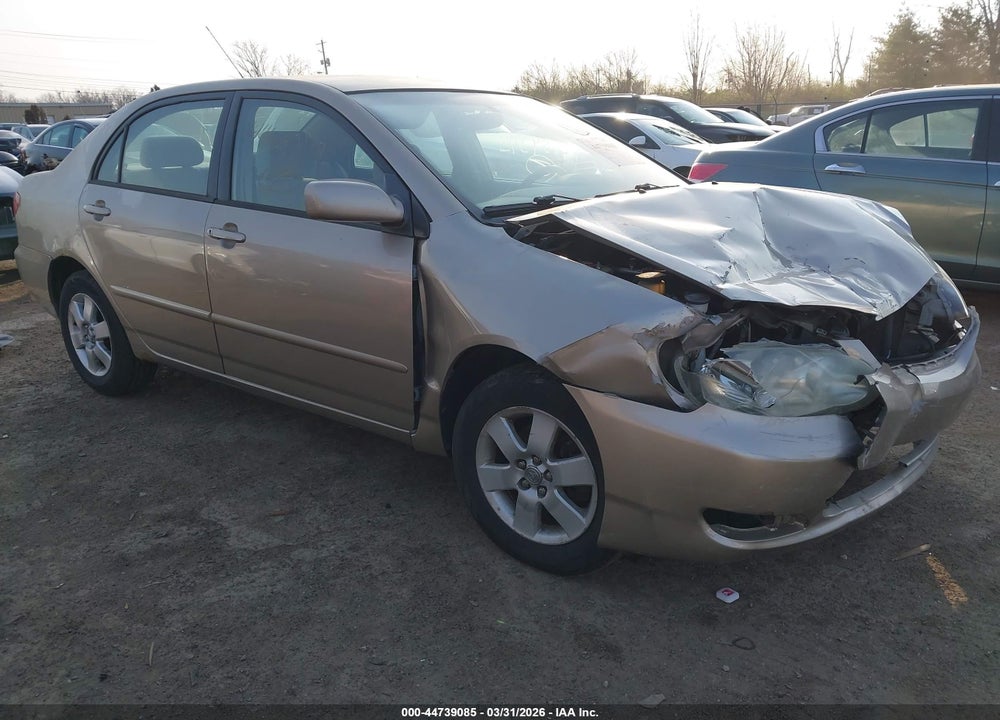 2007 TOYOTA COROLLA LE VIN: 1NXBR32E07Z823633