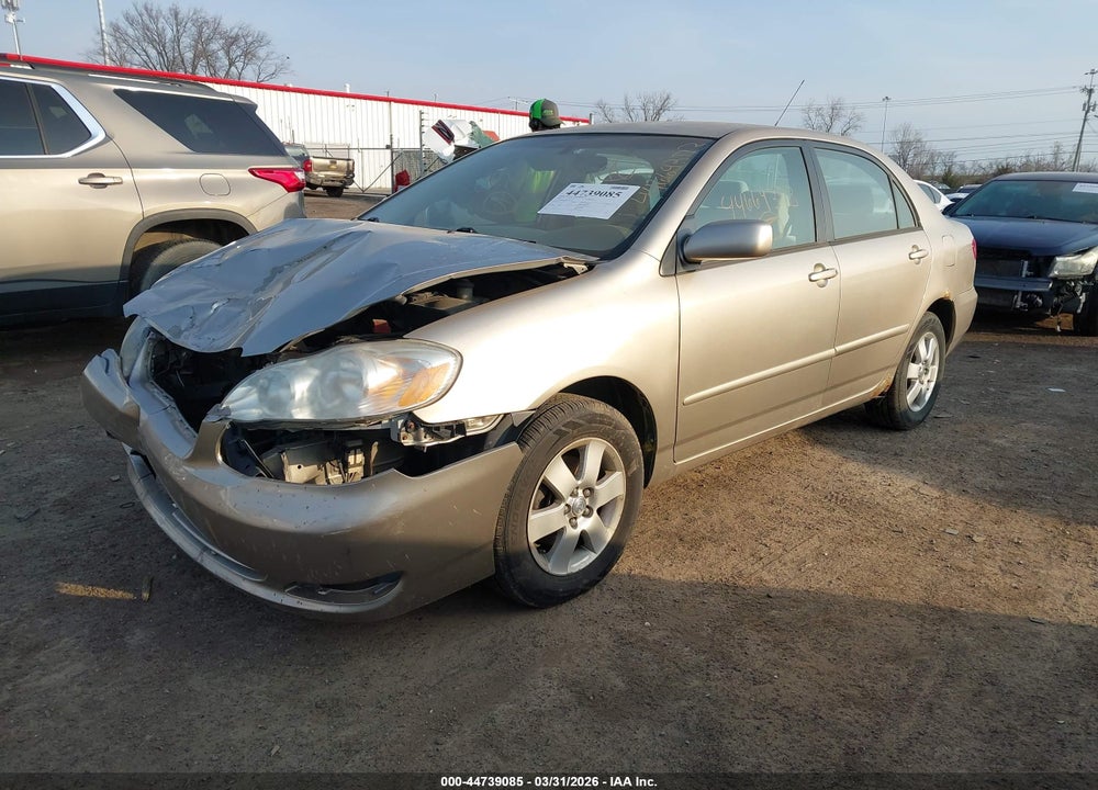2007 TOYOTA COROLLA LE VIN: 1NXBR32E07Z823633
