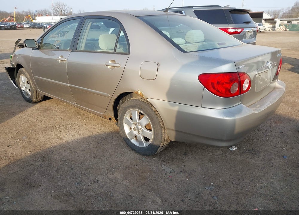 2007 TOYOTA COROLLA LE VIN: 1NXBR32E07Z823633