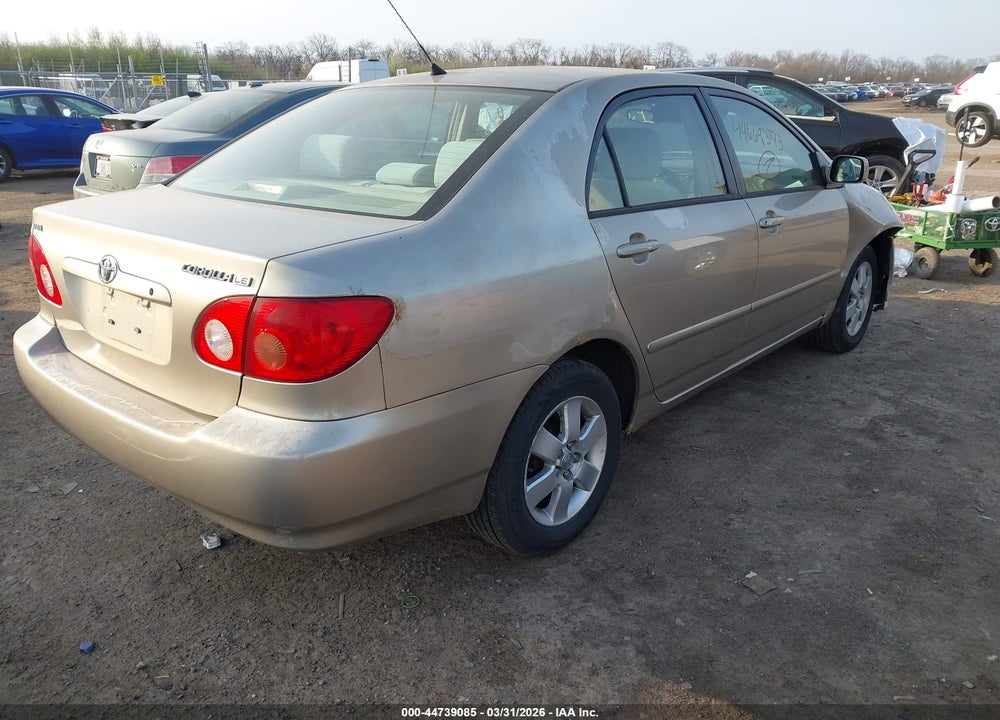 2007 TOYOTA COROLLA LE VIN: 1NXBR32E07Z823633