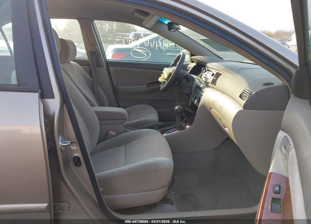 2007 TOYOTA COROLLA LE VIN: 1NXBR32E07Z823633