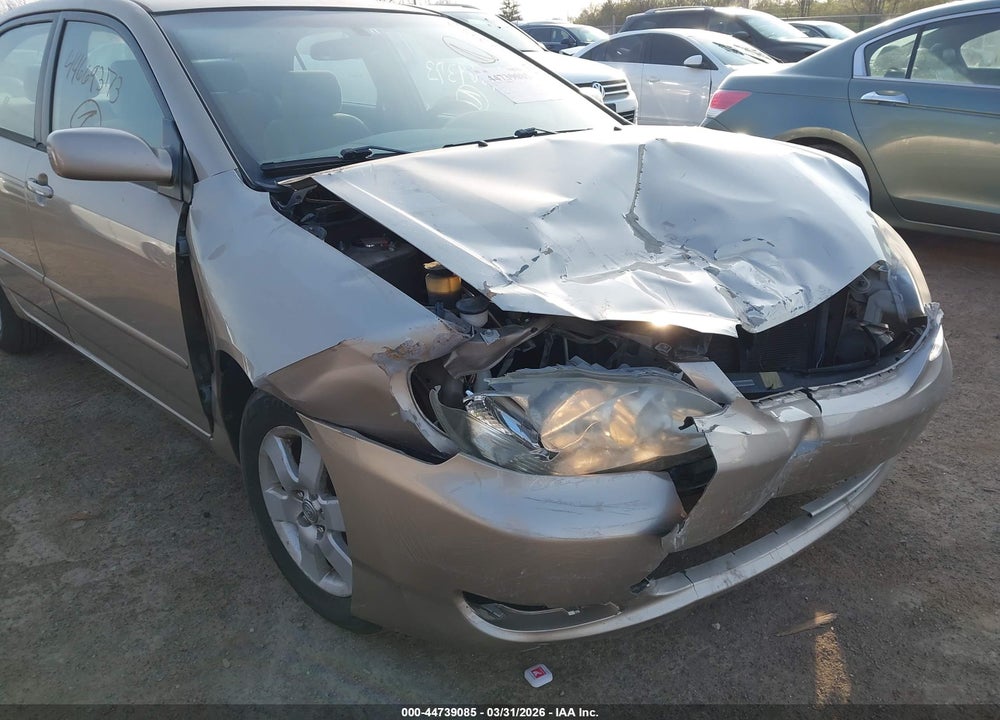 2007 TOYOTA COROLLA LE VIN: 1NXBR32E07Z823633